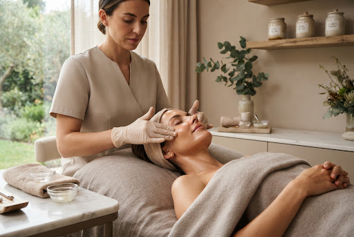 Tratamiento facial estético personalizado en cabina de Estética Integral Paraná